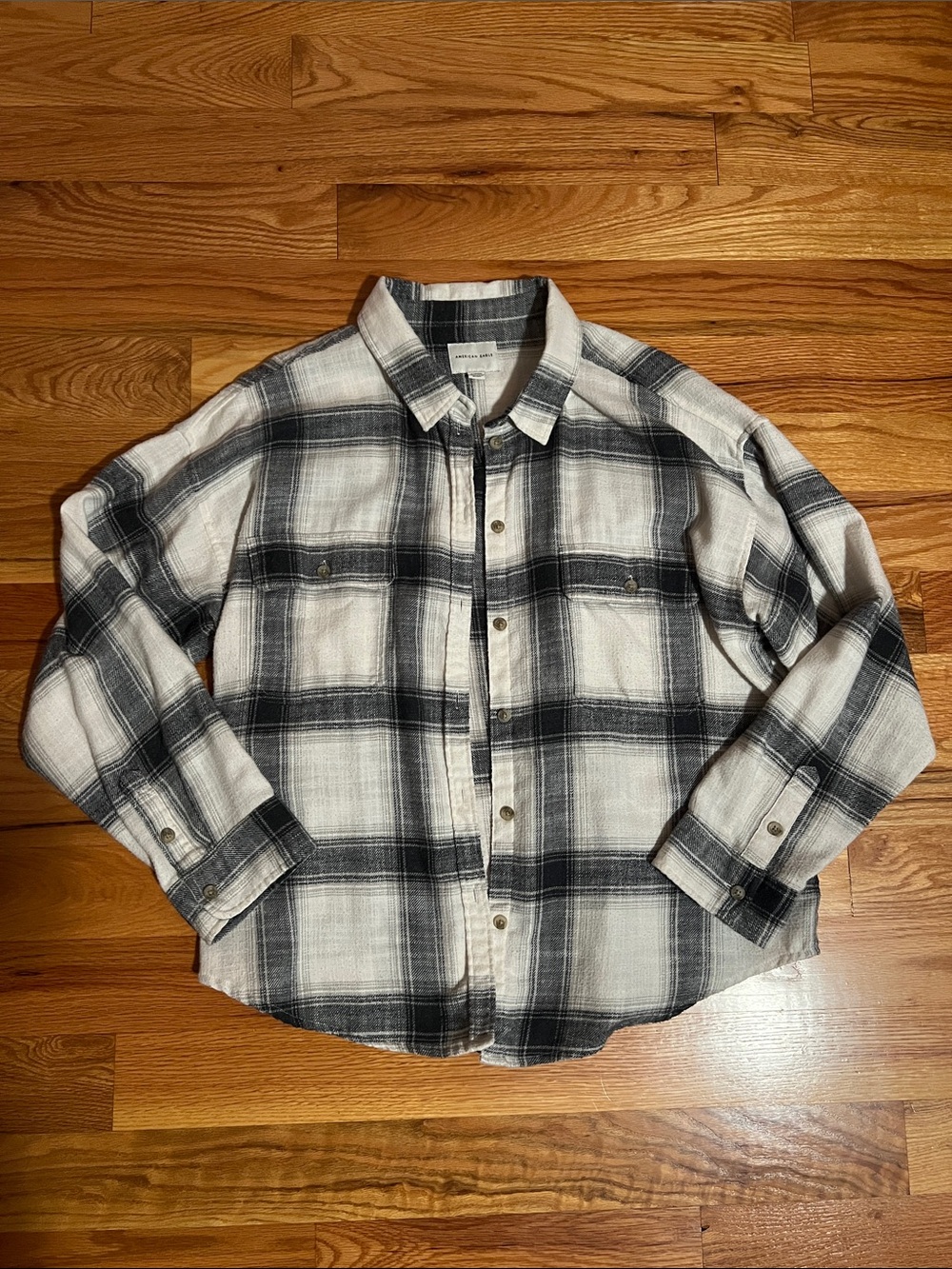American Eagle flannel